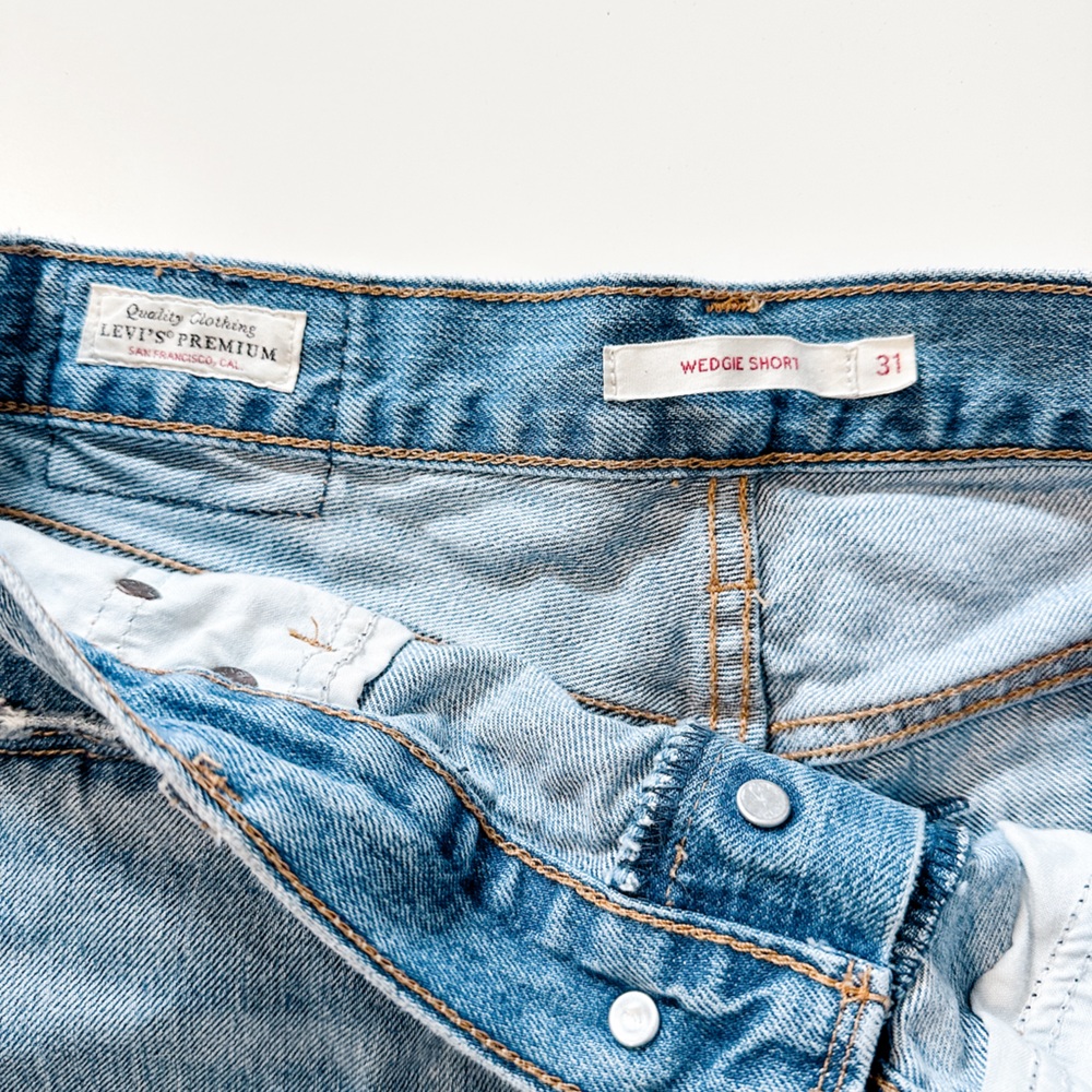Levi’s Wedgie Jean Short